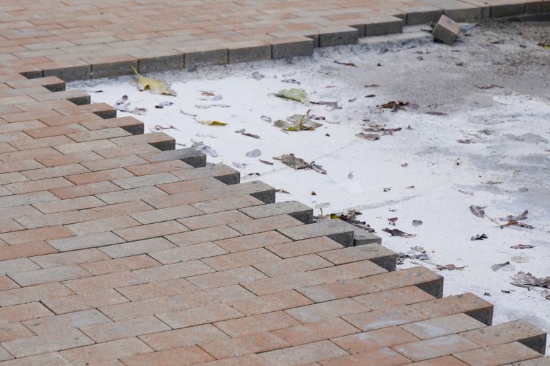 Brick Hardscape Repair