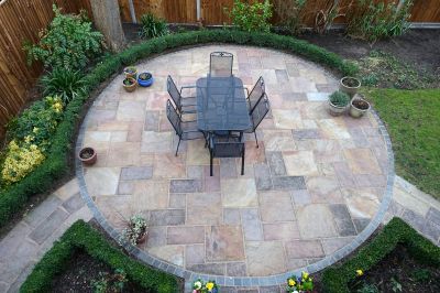 Patio Paving